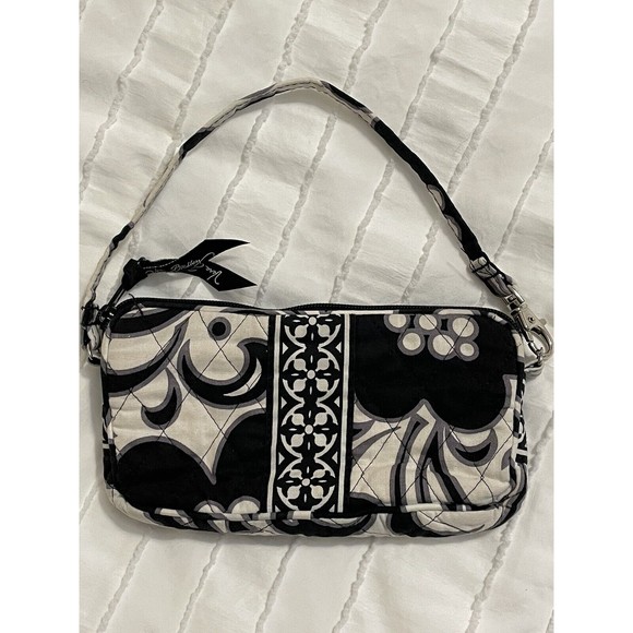 Vera Bradley Night and Day Top Zip Wristlet - Picture 7 of 16